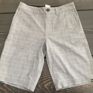 Quicksilver Boys Board Shorts never worn size 26